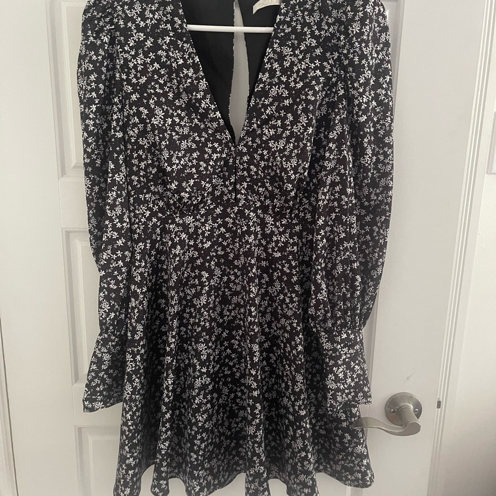 TALULAH floral Fit and Flare Dress